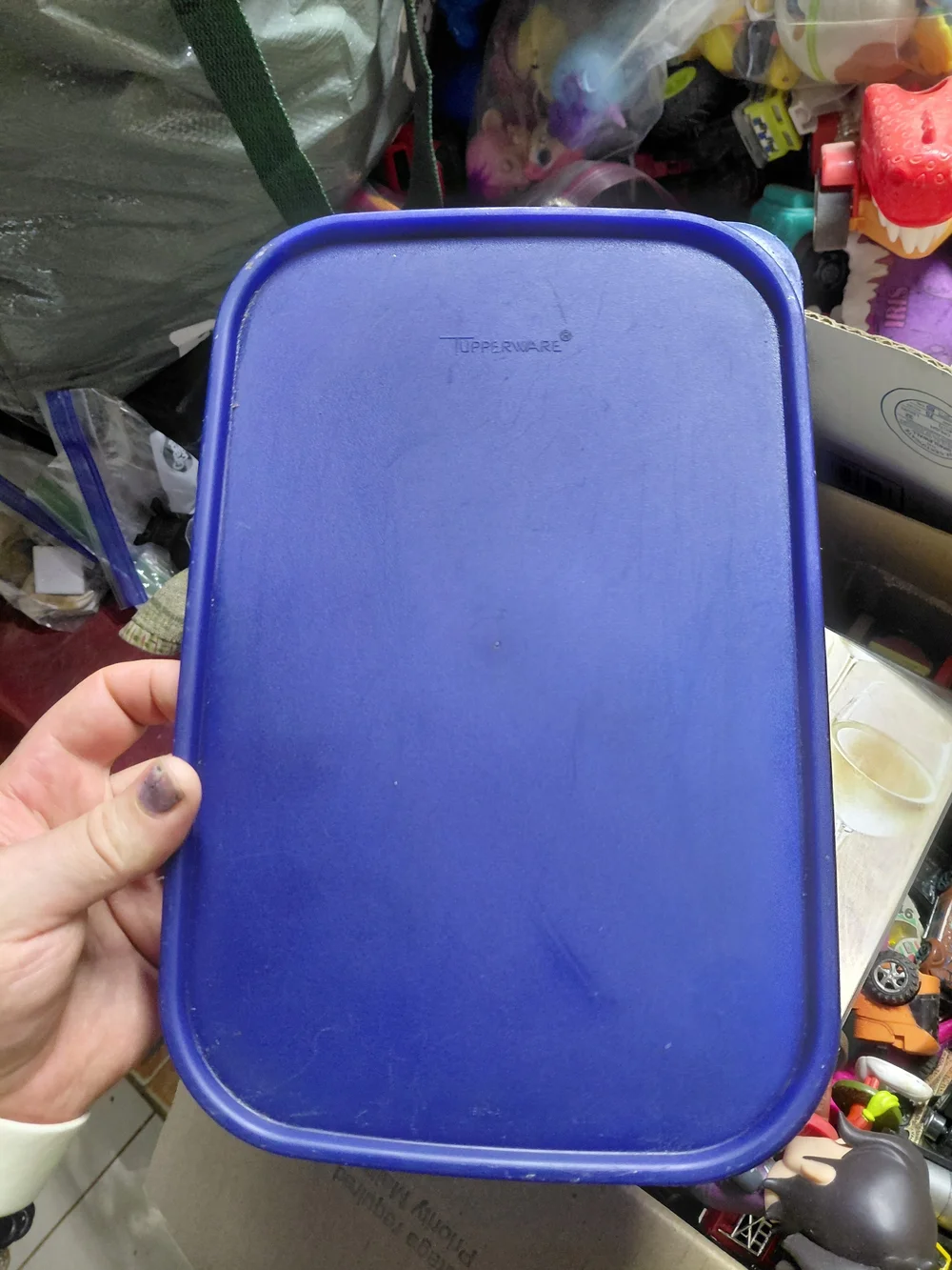 vintage Tupperware Modular Mates Rectangular 1 lid 11
